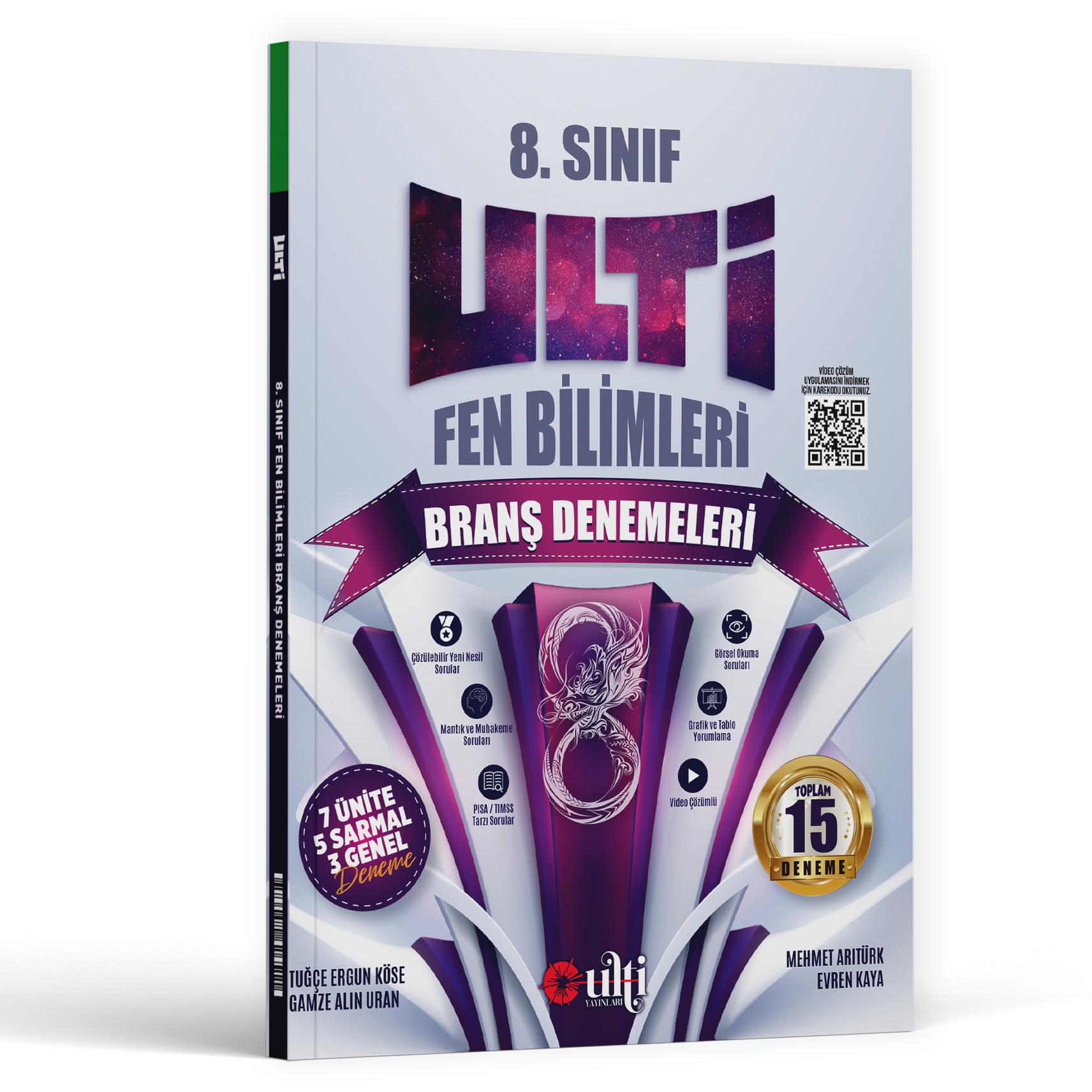 ULTİ 08.SINIF DENEME FEN BİLİMLERİ - 2024-25